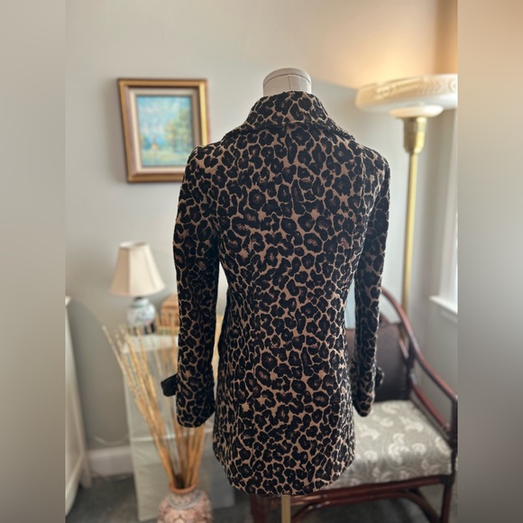 Xhilaration Animal Print Coat - Picture 3 of 5